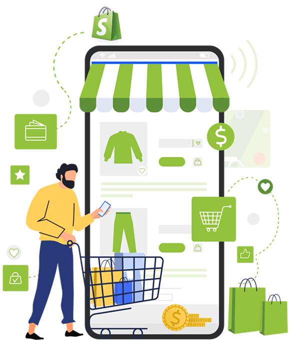 BEST Shopify Website Design & eCommerce Store in Islamabad