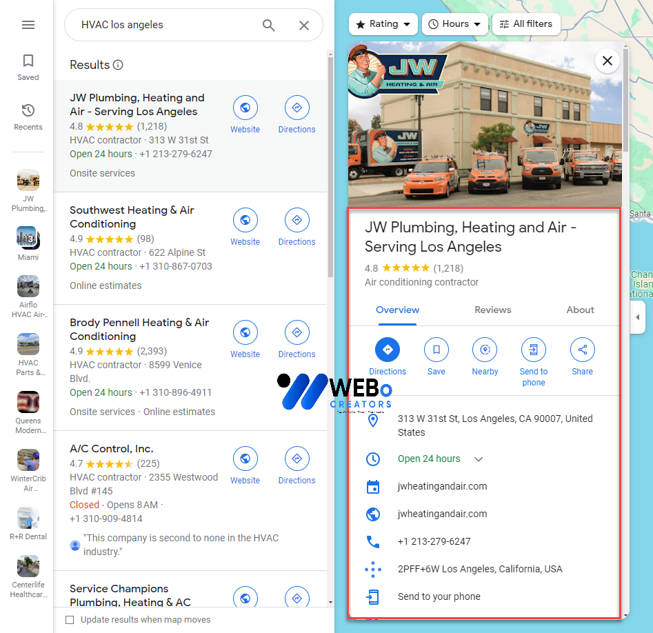 Yelp map listing services in Islamabad for local business visibility and customer discovery